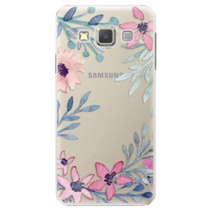 Plastové puzdro iSaprio - Leaves and Flowers - Samsung Galaxy A7 vyobraziť