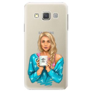 Plastové puzdro iSaprio - Coffe Now - Blond - Samsung Galaxy A7 vyobraziť