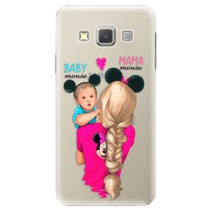 Plastové puzdro iSaprio - Mama Mouse Blonde and Boy - Samsung Galaxy A7 vyobraziť