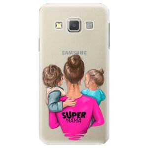 Plastové puzdro iSaprio - Super Mama - Boy and Girl - Samsung Galaxy A7 vyobraziť