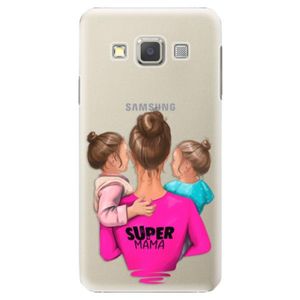 Plastové puzdro iSaprio - Super Mama - Two Girls - Samsung Galaxy A7 vyobraziť