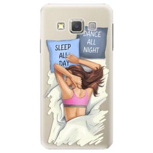 Plastové puzdro iSaprio - Dance and Sleep - Samsung Galaxy A7 vyobraziť