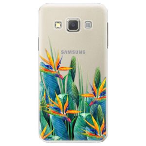 Plastové puzdro iSaprio - Exotic Flowers - Samsung Galaxy A7 vyobraziť