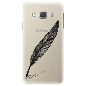 Plastové puzdro iSaprio - Writing By Feather - black - Samsung Galaxy A7 vyobraziť