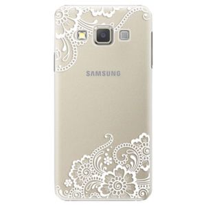 Plastové puzdro iSaprio - White Lace 02 - Samsung Galaxy A7 vyobraziť