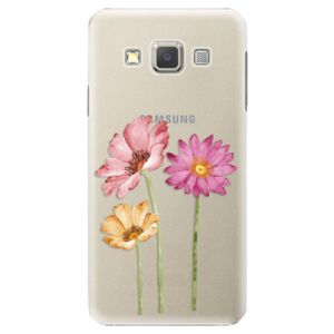 Plastové puzdro iSaprio - Three Flowers - Samsung Galaxy A7 vyobraziť