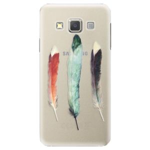 Plastové puzdro iSaprio - Three Feathers - Samsung Galaxy A7 vyobraziť