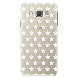Plastové puzdro iSaprio - Stars Pattern - white - Samsung Galaxy A7 vyobraziť