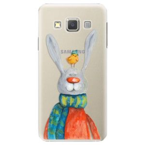 Plastové puzdro iSaprio - Rabbit And Bird - Samsung Galaxy A7 vyobraziť