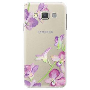 Plastové puzdro iSaprio - Purple Orchid - Samsung Galaxy A7 vyobraziť
