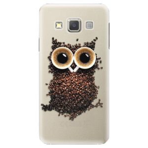 Plastové puzdro iSaprio - Owl And Coffee - Samsung Galaxy A7 vyobraziť