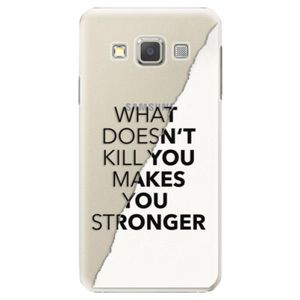 Plastové puzdro iSaprio - Makes You Stronger - Samsung Galaxy A7 vyobraziť
