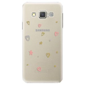Plastové puzdro iSaprio - Lovely Pattern - Samsung Galaxy A7 vyobraziť