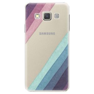 Plastové puzdro iSaprio - Glitter Stripes 01 - Samsung Galaxy A7 vyobraziť