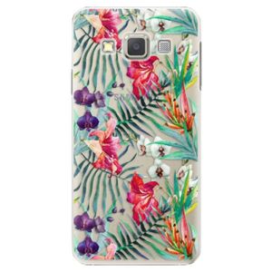 Plastové puzdro iSaprio - Flower Pattern 03 - Samsung Galaxy A7 vyobraziť
