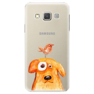 Plastové puzdro iSaprio - Dog And Bird - Samsung Galaxy A7 vyobraziť