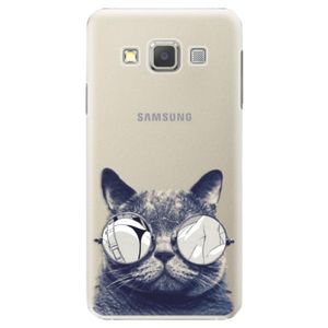 Plastové puzdro iSaprio - Crazy Cat 01 - Samsung Galaxy A7 vyobraziť