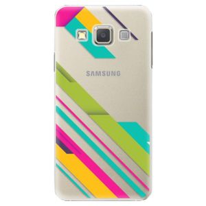 Plastové puzdro iSaprio - Color Stripes 03 - Samsung Galaxy A7 vyobraziť
