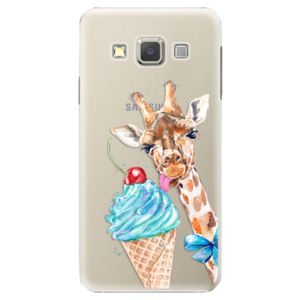 Plastové puzdro iSaprio - Love Ice-Cream - Samsung Galaxy A7 vyobraziť