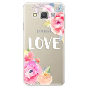Plastové puzdro iSaprio - Love - Samsung Galaxy A7 vyobraziť
