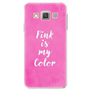 Plastové puzdro iSaprio - Pink is my color - Samsung Galaxy A7 vyobraziť