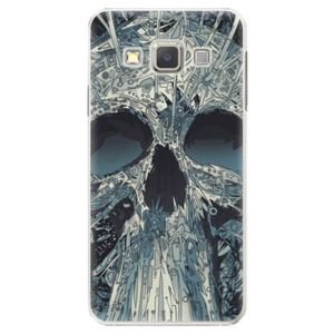 Plastové puzdro iSaprio - Abstract Skull - Samsung Galaxy A7 vyobraziť