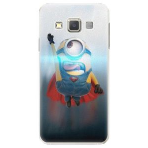 Plastové puzdro iSaprio - Mimons Superman 02 - Samsung Galaxy A7 vyobraziť
