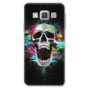 Plastové puzdro iSaprio - Skull in Colors - Samsung Galaxy A7 vyobraziť