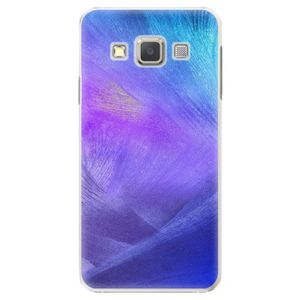 Plastové puzdro iSaprio - Purple Feathers - Samsung Galaxy A7 vyobraziť