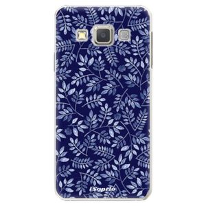 Plastové puzdro iSaprio - Blue Leaves 05 - Samsung Galaxy A7 vyobraziť