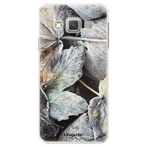 Plastové puzdro iSaprio - Old Leaves 01 - Samsung Galaxy A7 vyobraziť