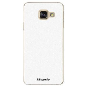 Plastové puzdro iSaprio - 4Pure - bílý - Samsung Galaxy A5 2016 vyobraziť