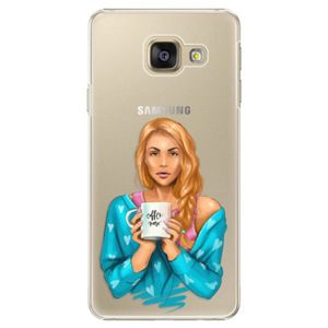 Plastové puzdro iSaprio - Coffe Now - Redhead - Samsung Galaxy A5 2016 vyobraziť