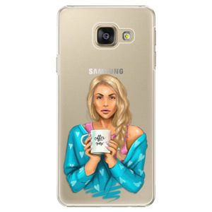 Plastové puzdro iSaprio - Coffe Now - Blond - Samsung Galaxy A5 2016 vyobraziť