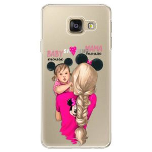 Plastové puzdro iSaprio - Mama Mouse Blond and Girl - Samsung Galaxy A5 2016 vyobraziť
