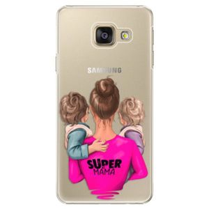 Plastové puzdro iSaprio - Super Mama - Two Boys - Samsung Galaxy A5 2016 vyobraziť