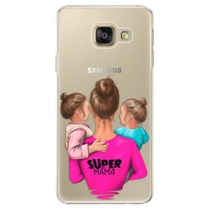 Plastové puzdro iSaprio - Super Mama - Two Girls - Samsung Galaxy A5 2016 vyobraziť