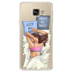 Plastové puzdro iSaprio - Dance and Sleep - Samsung Galaxy A5 2016 vyobraziť