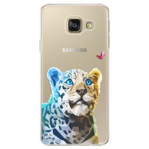 Plastové puzdro iSaprio - Leopard With Butterfly - Samsung Galaxy A5 2016 vyobraziť