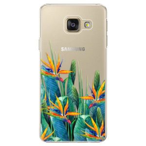 Plastové puzdro iSaprio - Exotic Flowers - Samsung Galaxy A5 2016 vyobraziť