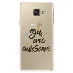 Plastové puzdro iSaprio - You Are Awesome - black - Samsung Galaxy A5 2016 vyobraziť