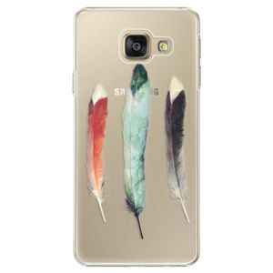Plastové puzdro iSaprio - Three Feathers - Samsung Galaxy A5 2016 vyobraziť