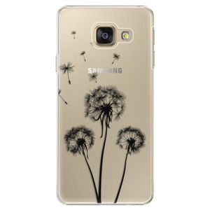 Plastové puzdro iSaprio - Three Dandelions - black - Samsung Galaxy A5 2016 vyobraziť