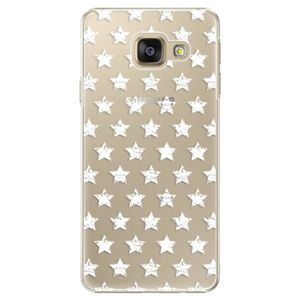 Plastové puzdro iSaprio - Stars Pattern - white - Samsung Galaxy A5 2016 vyobraziť