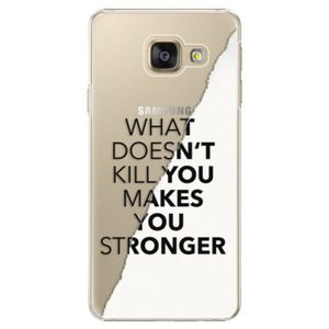 Plastové puzdro iSaprio - Makes You Stronger - Samsung Galaxy A5 2016 vyobraziť