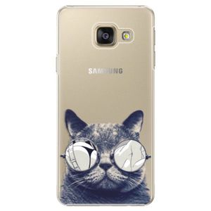 Plastové puzdro iSaprio - Crazy Cat 01 - Samsung Galaxy A5 2016 vyobraziť
