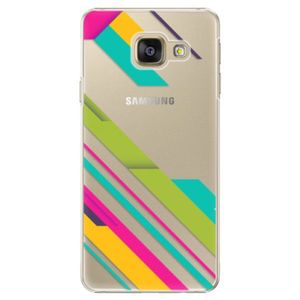 Plastové puzdro iSaprio - Color Stripes 03 - Samsung Galaxy A5 2016 vyobraziť