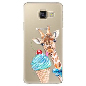 Plastové puzdro iSaprio - Love Ice-Cream - Samsung Galaxy A5 2016 vyobraziť