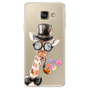 Plastové puzdro iSaprio - Sir Giraffe - Samsung Galaxy A5 2016 vyobraziť
