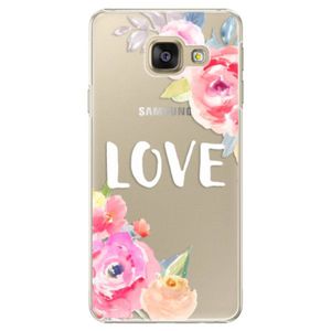 Plastové puzdro iSaprio - Love - Samsung Galaxy A5 2016 vyobraziť